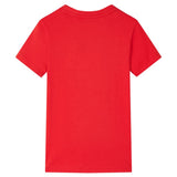VidaXL Kindershirt 140 rot