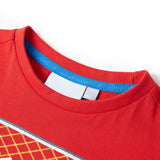 VidaXL Kindershirt 140 rot