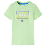 VidaXL Kindershirt 92 Limettengrün