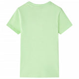 VidaXL Kindershirt 116 Limettengrün