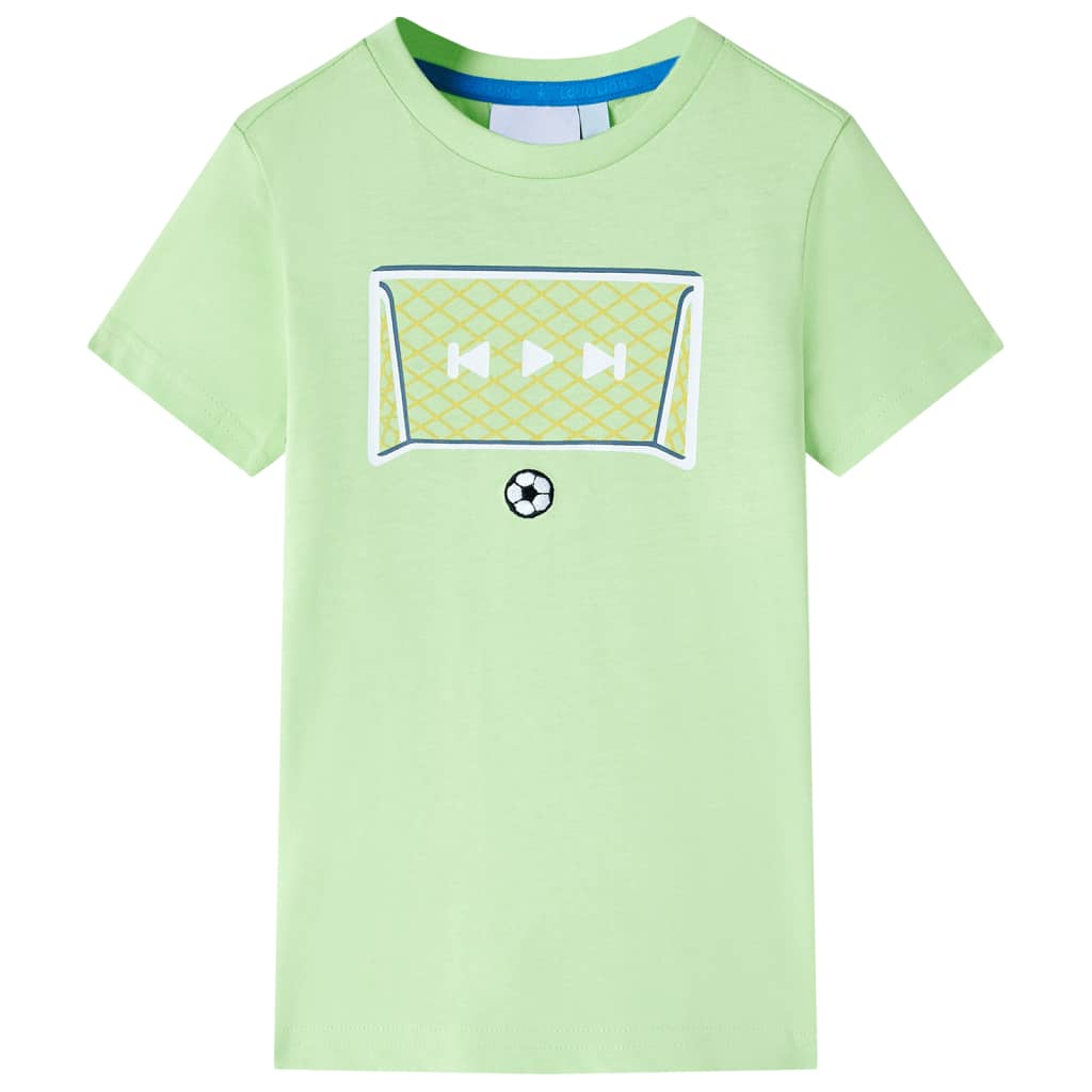 VidaXL Kindershirt 140 Limettengrün