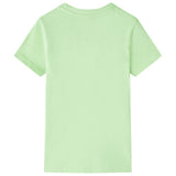 VidaXL Kindershirt 140 Limettengrün
