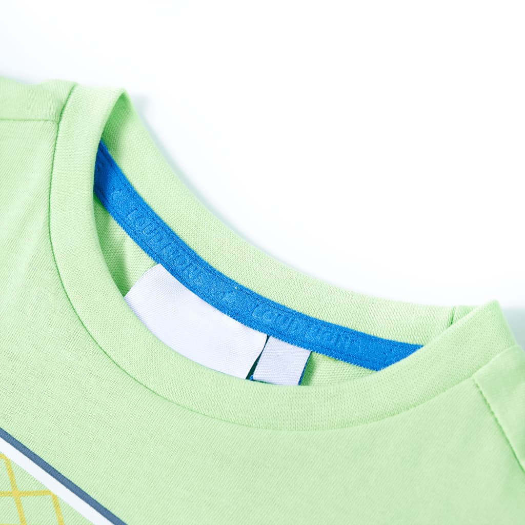 VidaXL Kindershirt 140 Limettengrün