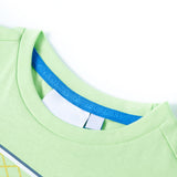 VidaXL Kindershirt 140 Limettengrün