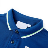 VidaXL Kinderpoloshirt 92 dunkelblau