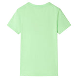 VidaXL Kindershirt 92 neongrün