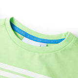 VidaXL Kindershirt 116 neongrün
