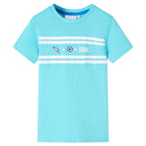 VidaXL Kinderhemd 104 Meeresblau