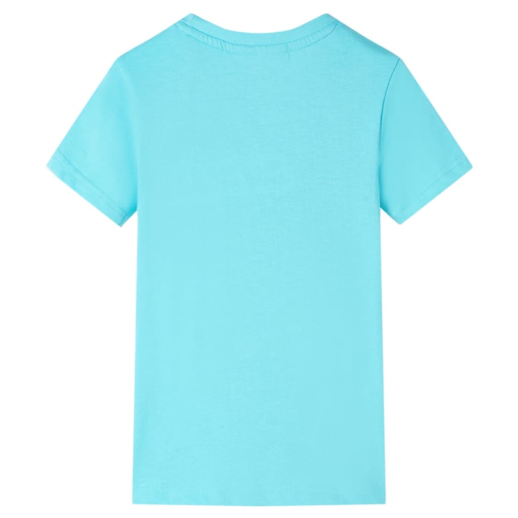 VidaXL Kinderhemd 128 Meeresblau