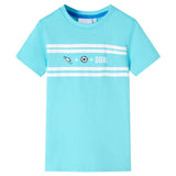 VidaXL Kinderhemd 140 Meerblau