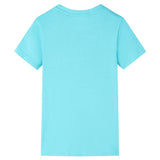 VidaXL Kinderhemd 140 Meerblau