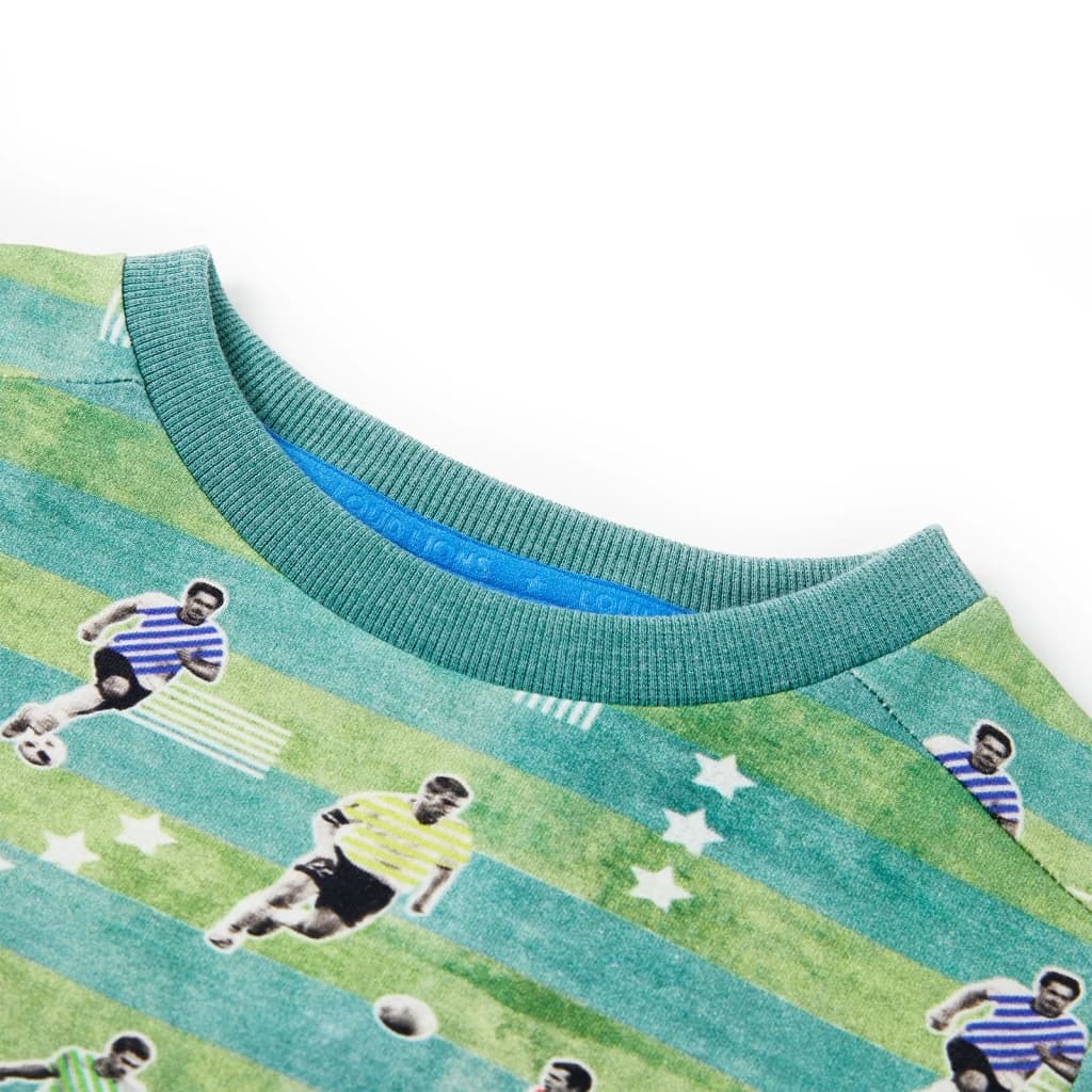 VidaXL Kinderpullover 92 hellgrün gemischt