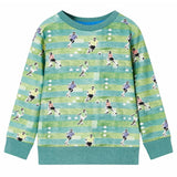 VidaXL Kinderpullover 104 hellgrün gemischt