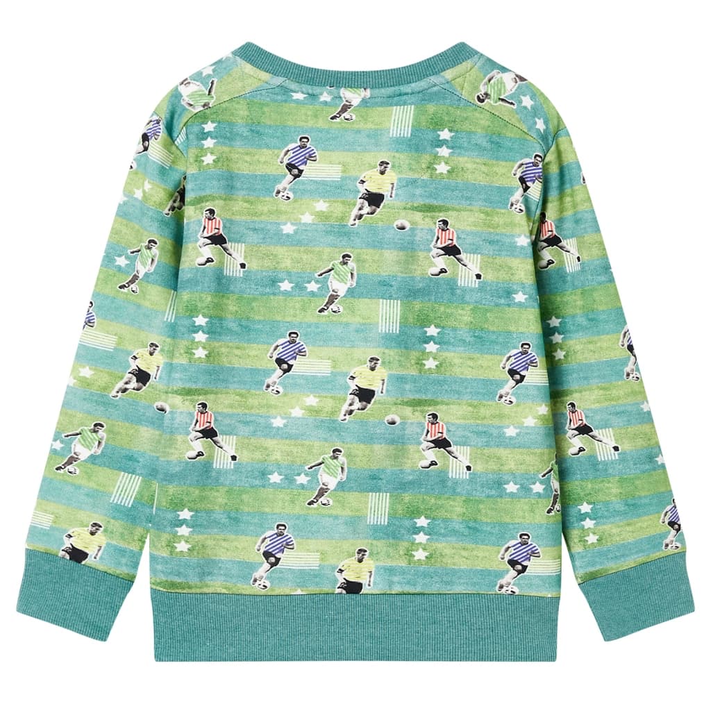 VidaXL Kinderpullover 104 hellgrün gemischt