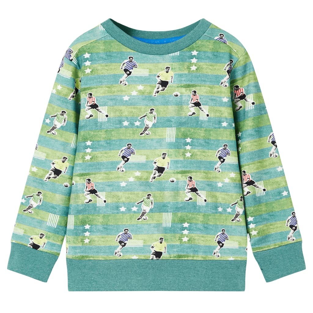 VidaXL Kinderpullover 128 hellgrün gemischt
