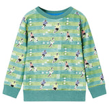 VidaXL Kinderpullover 128 hellgrün gemischt