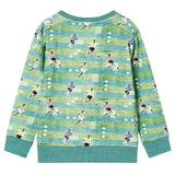 VidaXL Kinderpullover 140 hellgrün gemischt