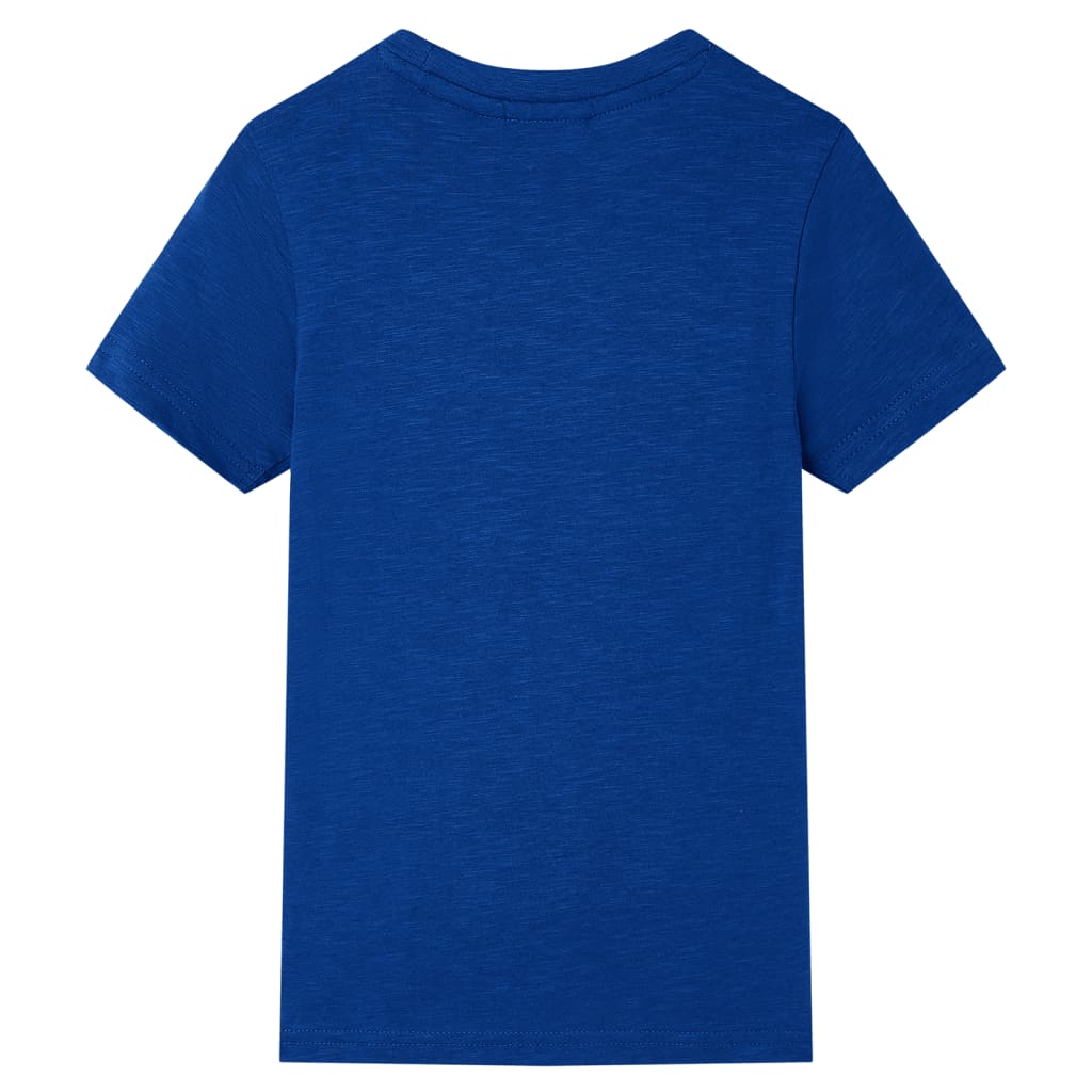 VidaXL Kindershirt 92 dunkelblau