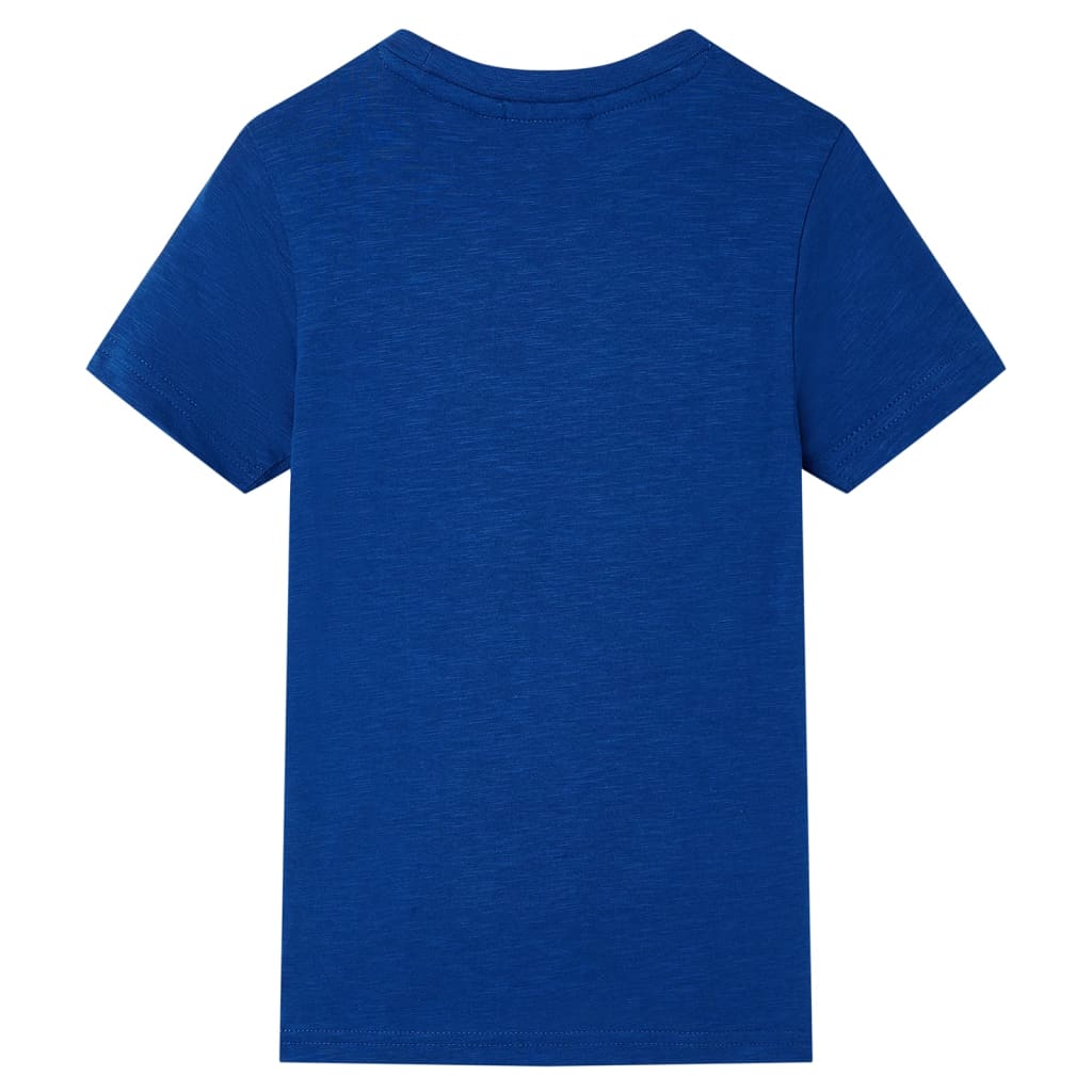 VidaXL Kindershirt 128 dunkelblau