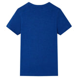 VidaXL Kindershirt 140 dunkelblau
