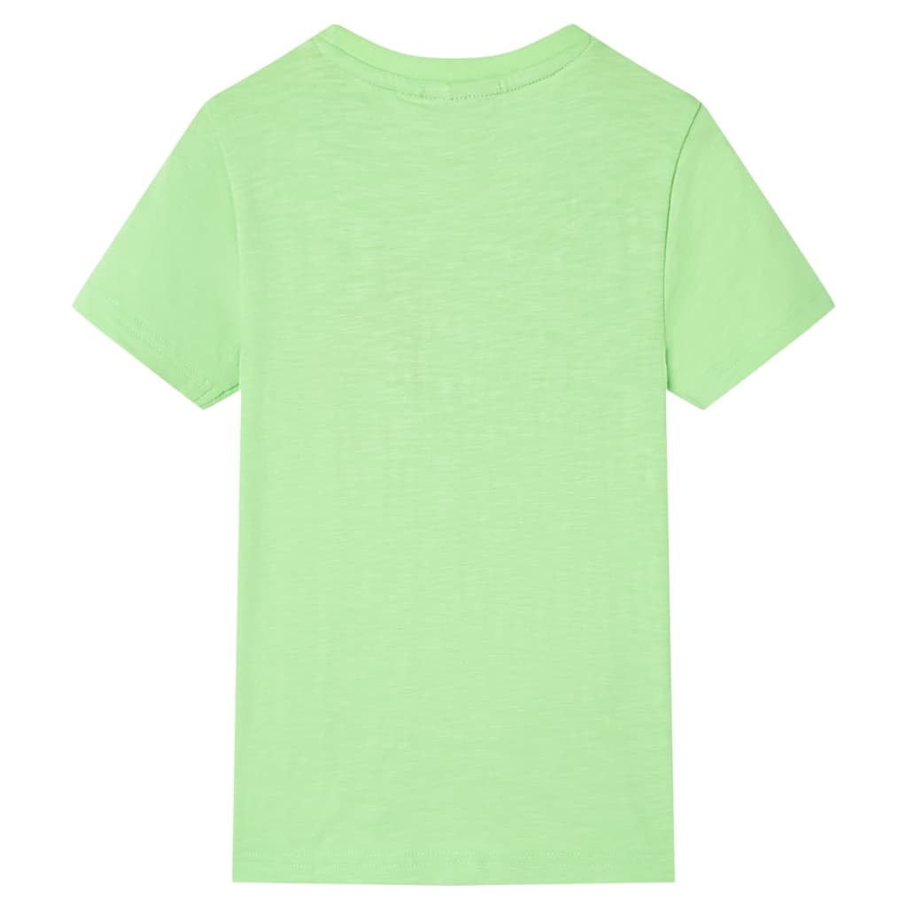 VidaXL Kindershirt 104 neongrün