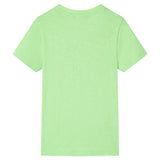 VidaXL Kindershirt 116 neongrün