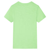 VidaXL Kindershirt 140 neongrün