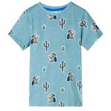 VidaXL Kindershirt 92 hellgrün gemischt