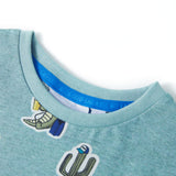 VidaXL Kindershirt 92 hellgrün gemischt