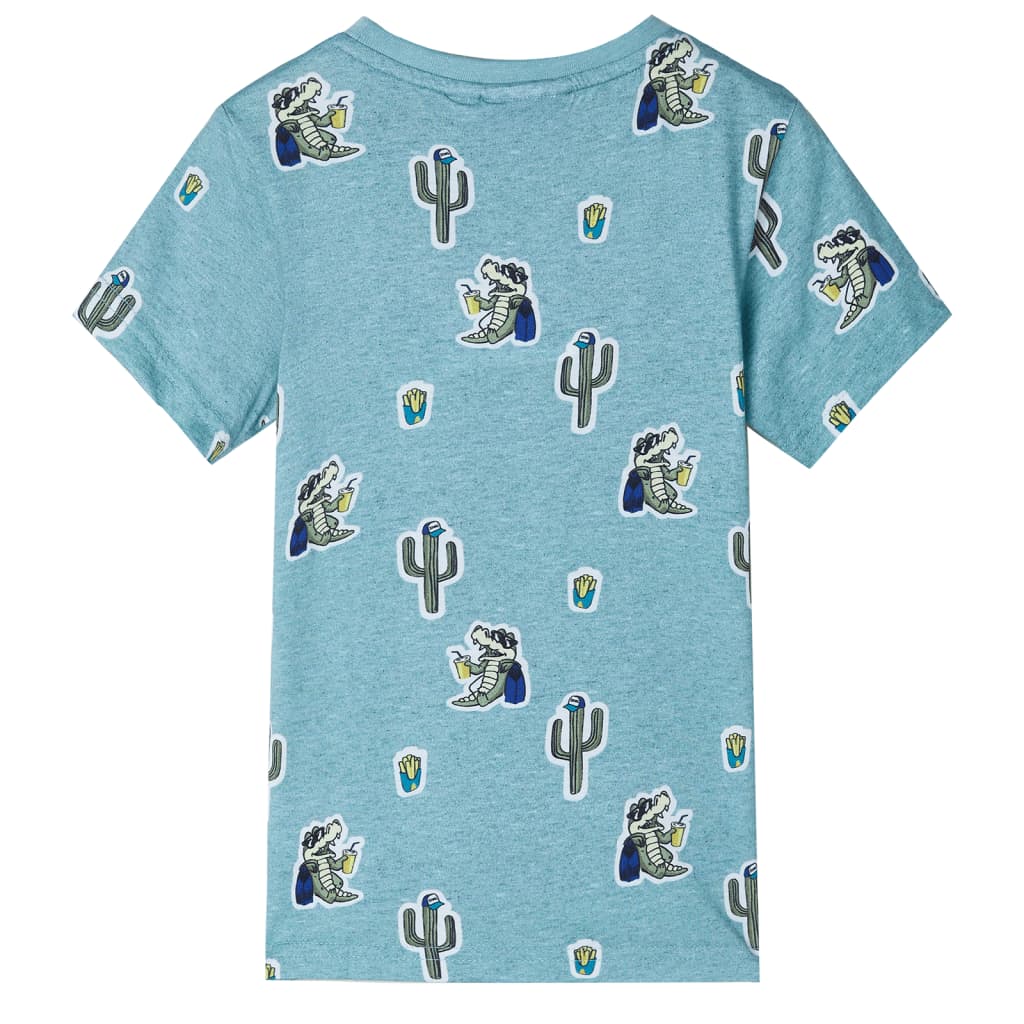 VidaXL Kindershirt 104 hellgrün gemischt