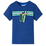 VidaXL Kindershirt 92 dunkelblau gemischt