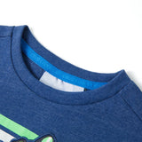 VidaXL Kindershirt 92 dunkelblau gemischt
