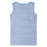 VidaXL Kinder-Top 104 gemischtes Blau