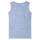VidaXL Kinder-Top 128 gemischtes Blau