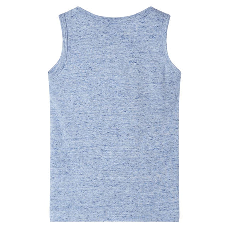 VidaXL Kinder-Top 128 blau gemischt