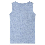 VidaXL Kinder-Top 140 gemischtes Blau