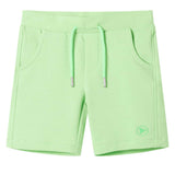 VidaXL Kindershorts 92 fluoreszierendes Grün