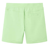 VidaXL Kindershorts 92 fluoreszierendes Grün