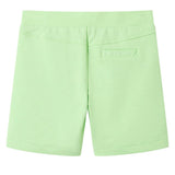 VidaXL Kindershorts 104 fluoreszierendes Grün