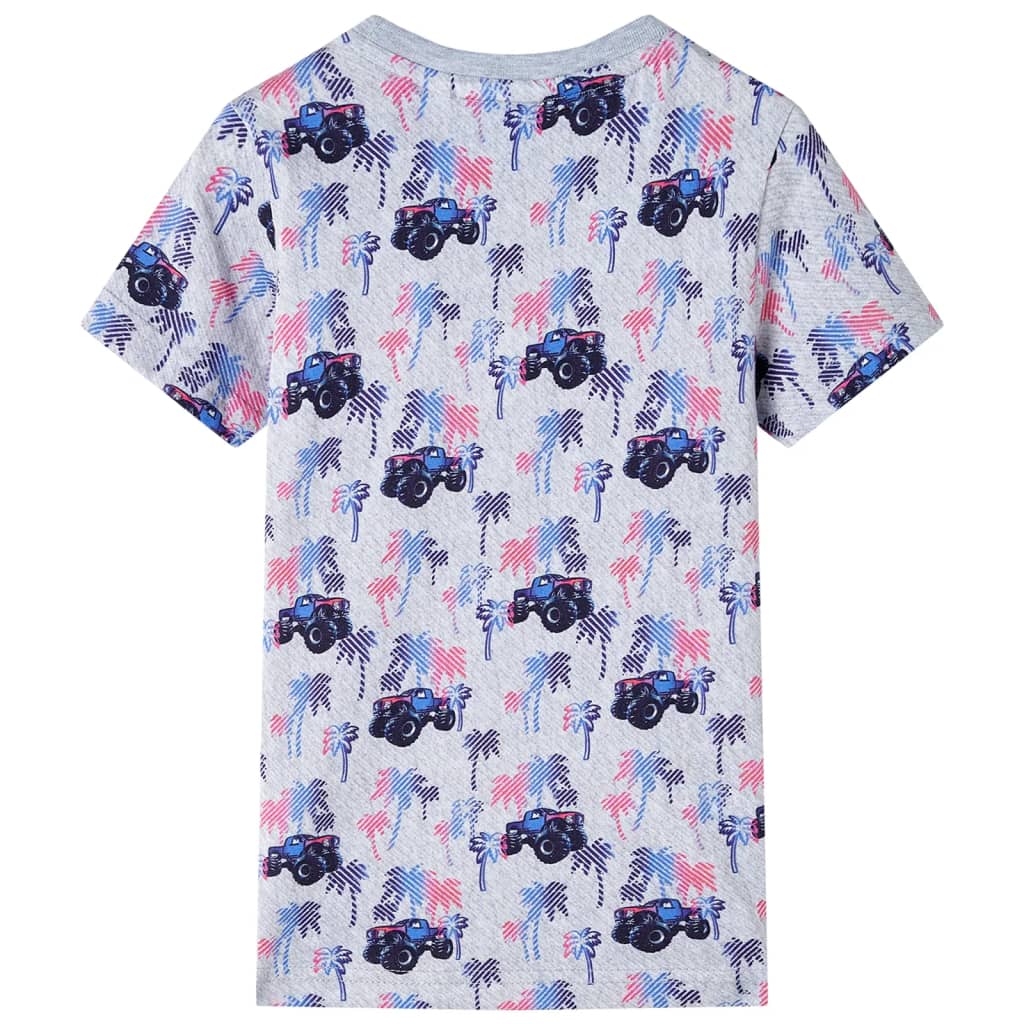 VidaXL Kindershirt 116 grau gemischt