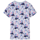VidaXL Kindershirt 116 grau gemischt