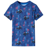 VidaXL Kindershirt 92 dunkelblau gemischt