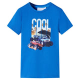 VidaXL Kindershirt 104 blau