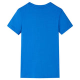VidaXL Kindershirt 116 blau