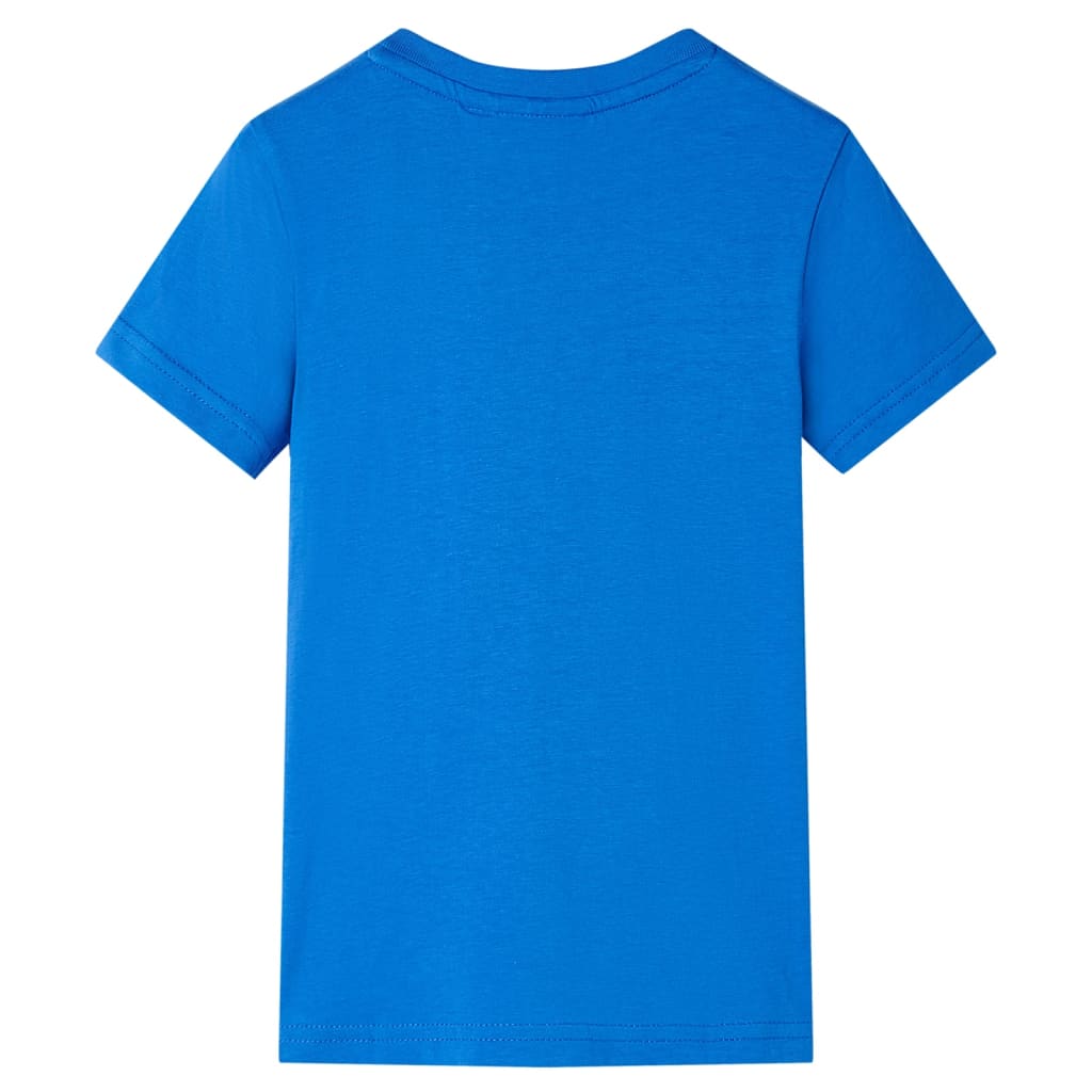 VidaXL Kindershirt 128 blau
