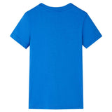 VidaXL Kindershirt 128 blau