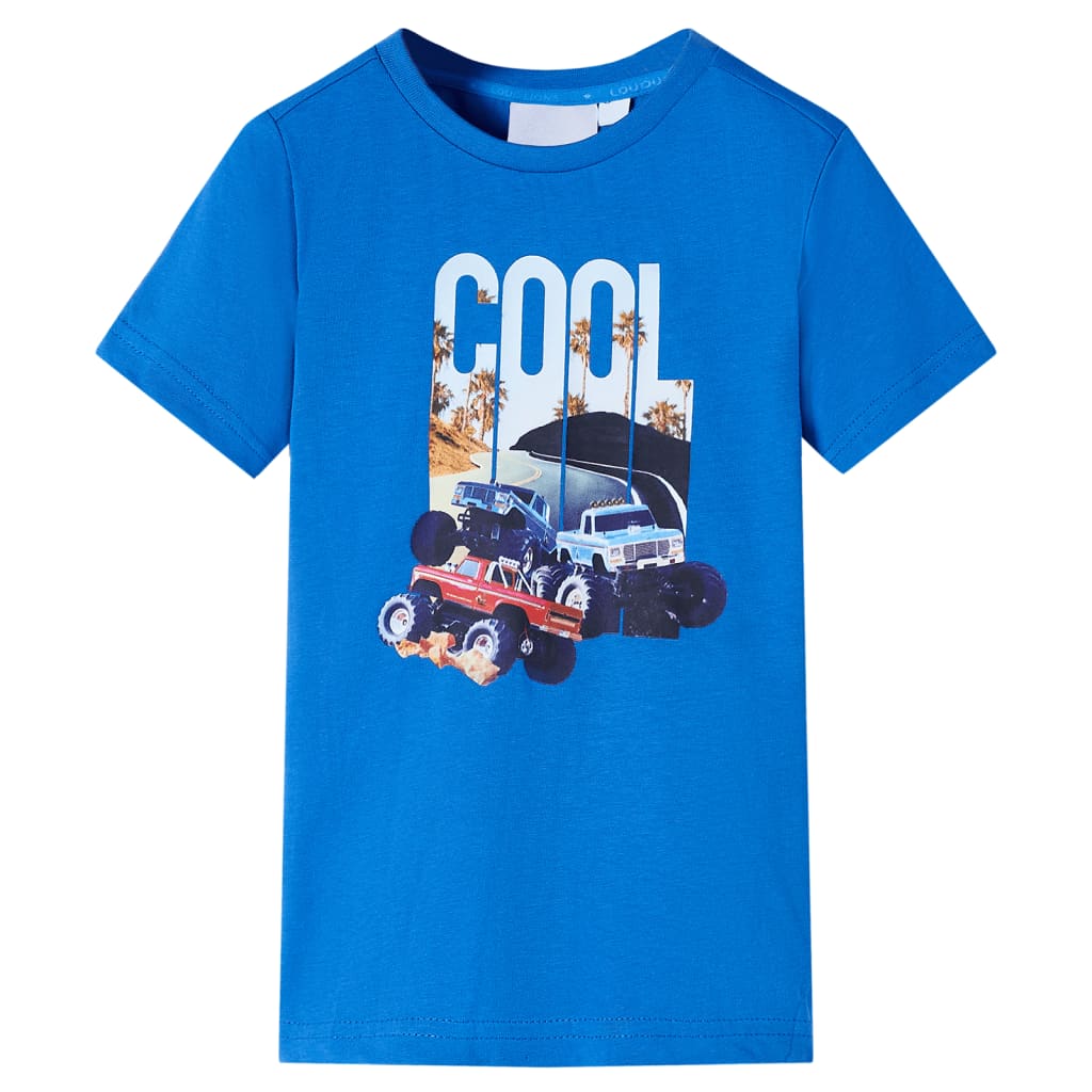 VidaXL Kindershirt 140 blau