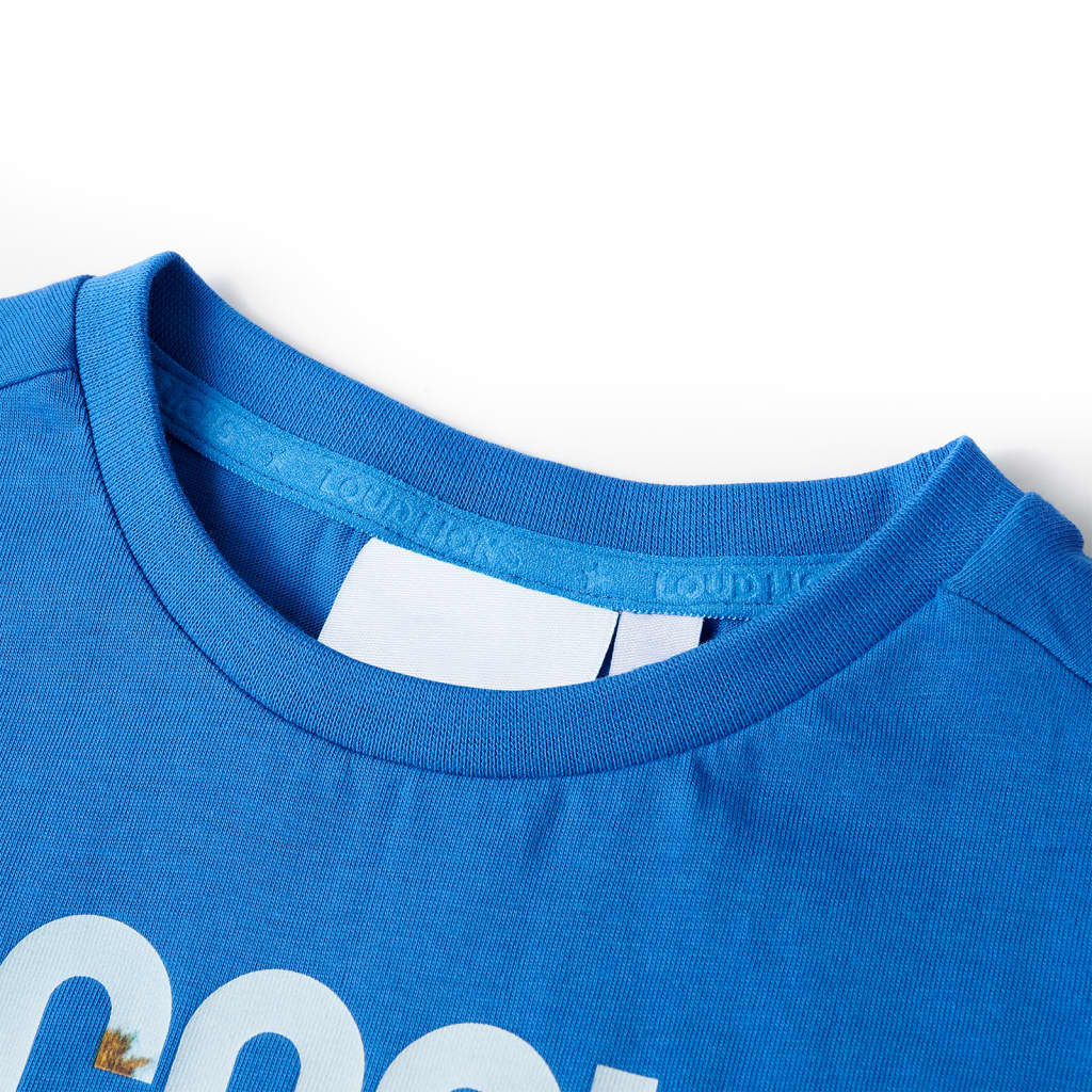 VidaXL Kindershirt 140 blau