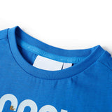 VidaXL Kindershirt 140 blau