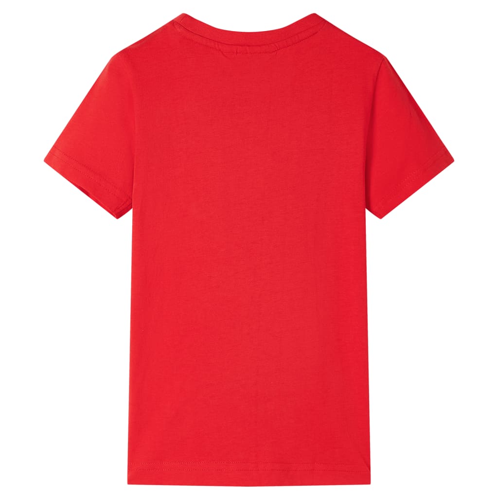 VidaXL Kindershirt 92 rot